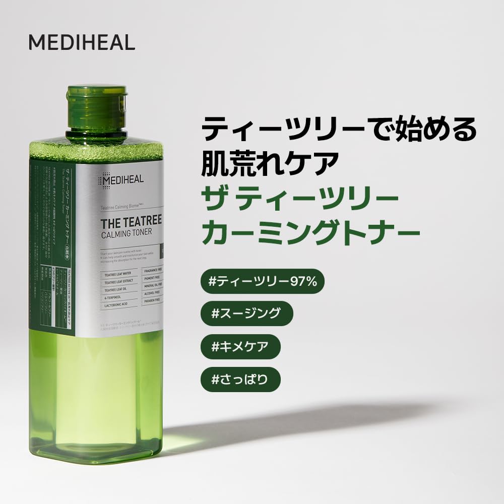 MEDIHEAL THE TEATREE CALMING TONER 500ml